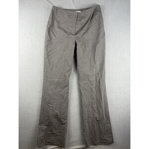 M.M.LaFleur Pants Womens 6 Gray Wool Blend Flare Leg Dress Trousers